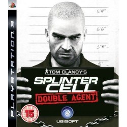 Tom Clancys Splinter Cell Double Agent PS3