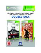 Tom Clancys Splinter Cell Double Agent & Vegas 2 Double Pack XBox 360