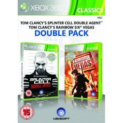 Tom Clancys Splinter Cell Double Agent & Vegas 2 Double Pack XBox 360