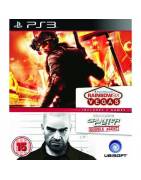 Tom Clancys Splinter Cell Double Agent &amp; Vegas 2 Double Pack PS3