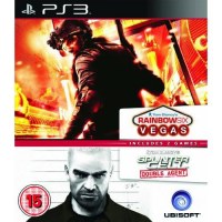 Tom Clancys Splinter Cell Double Agent & Vegas 2 Double Pack PS3