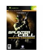 Tom Clancys Splinter Cell Pandora Tomorrow Xbox Original