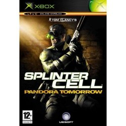 Tom Clancys Splinter Cell Pandora Tomorrow Xbox Original