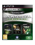Tom Clancys Splinter Cell Trilogy HD PS3