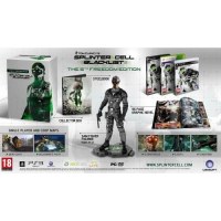 Tom Clancys Splinter Cell Blacklist 5th Freedom With Book XBox 360