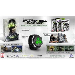 Tom Clancys Splinter Cell: Blacklist Ultimatum Edition XBox 360
