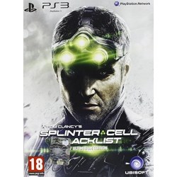 Tom Clancys Splinter Cell Blacklist Ultimatum Edition PS3