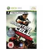 Tom Clancys Splinter Cell: Conviction Shadow Edition XBox 360