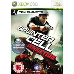 Tom Clancys Splinter Cell: Conviction Shadow Edition XBox 360