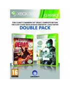 Tom Clancys Vegas 2 &amp; Ghost Recon 2 Double Pack XBox 360