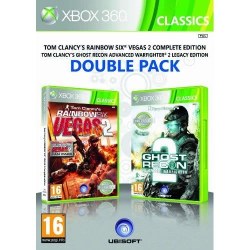 Tom Clancys Vegas 2 &amp; Ghost Recon 2 Double Pack XBox 360