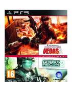 Tom Clancys Vegas 2 &amp; Ghost Recon 2 Double Pack PS3