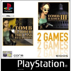 Tomb Raider 3 & 4 Double Pack PS1