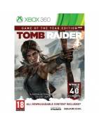 Tomb Raider Game of the Year Edition XBox 360