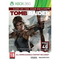 Tomb Raider Game of the Year Edition XBox 360