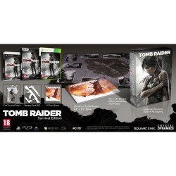 Tomb Raider Survival Edition XBox 360