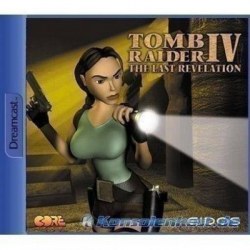 Tomb Raider the Last Revelation Dreamcast