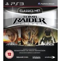 Tomb Raider Trilogy PS3