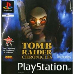 Tomb Raider: Chronicles PS1