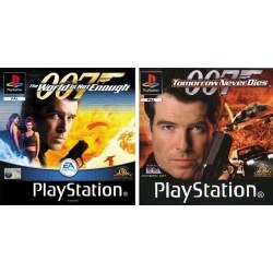 Tomorrow Never Dies &amp; World is Not EnoughTwin Pack PS1