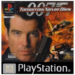 Tomorrow Never Dies 007 PS1