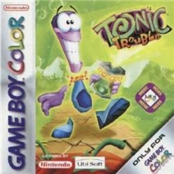 Tonic Trouble Gameboy