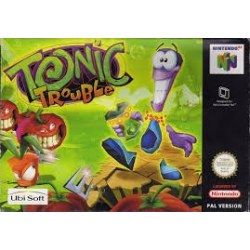Tonic Trouble N64
