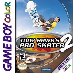 Tony Hawk Pro Skater II Gameboy