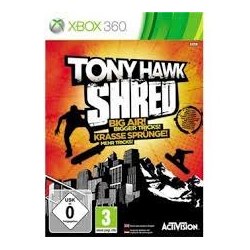 Tony Hawk Shred Solus XBox 360