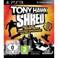 Tony Hawk Shred Solus PS3