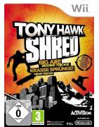 Tony Hawk Shred Solus Nintendo Wii