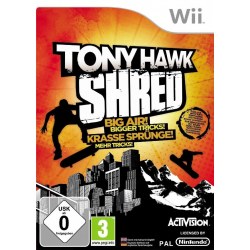 Tony Hawk Shred Solus Nintendo Wii