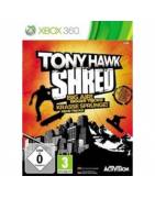 Tony Hawk Shred with Wireless Board Controller XBox 360