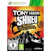 Tony Hawk Shred with Wireless Board Controller XBox 360