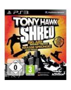 Tony Hawk Shred with Wireless Board Controller PS3