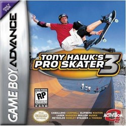 Tony Hawk's Pro Skater 3 Gameboy Advance