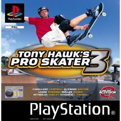 Tony Hawk's Pro Skater 3 PS1