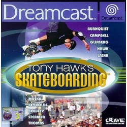Tony Hawk's Skateboarding Dreamcast