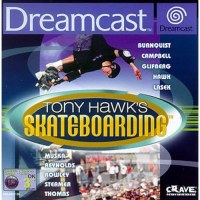 Tony Hawks Skateboarding Dreamcast