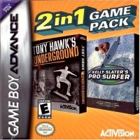 Tony Hawk's Underground 2 & Kelly Slater's Pro Surfer: Pack Gameboy Advance