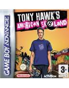Tony Hawks American SK8Land Gameboy Advance