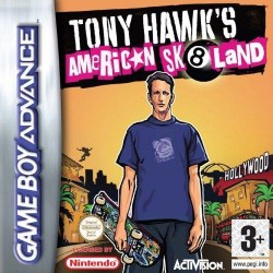 Tony Hawks American SK8Land Gameboy Advance