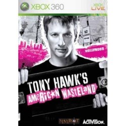 Tony Hawks American Wasteland XBox 360