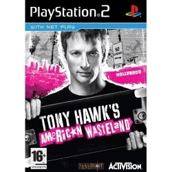Tony Hawks American Wasteland PS2