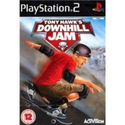 Tony Hawks Downhill Jam PS2