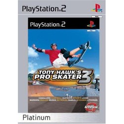 Tony Hawk´s Pro Skater 3 - PS2 - 