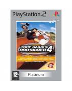 Tony Hawks Pro Skater 4 PS2