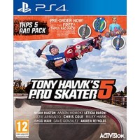 Tony Hawks Pro Skater 5 Rad Pack PS4
