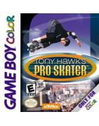 Tony Hawks Skateboarding Gameboy