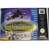 Tony Hawks Skateboarding N64